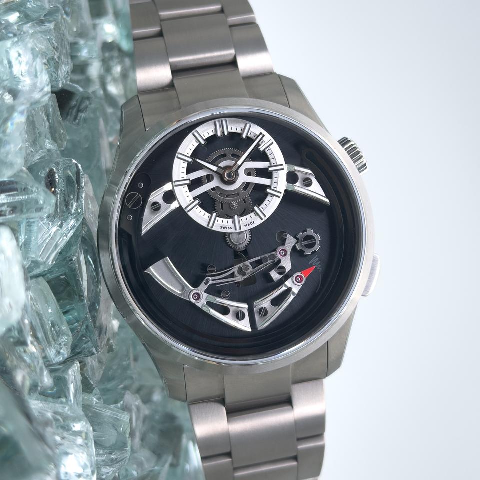 Christopher Ward C1 Bel Canto Nero Complete Set Plus 2 Straps