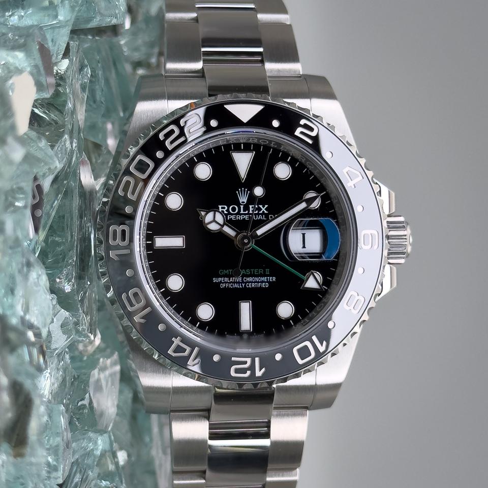 Rolex GMT-Master II Bruce Wayne 2025 Complete Set 126710GRNR