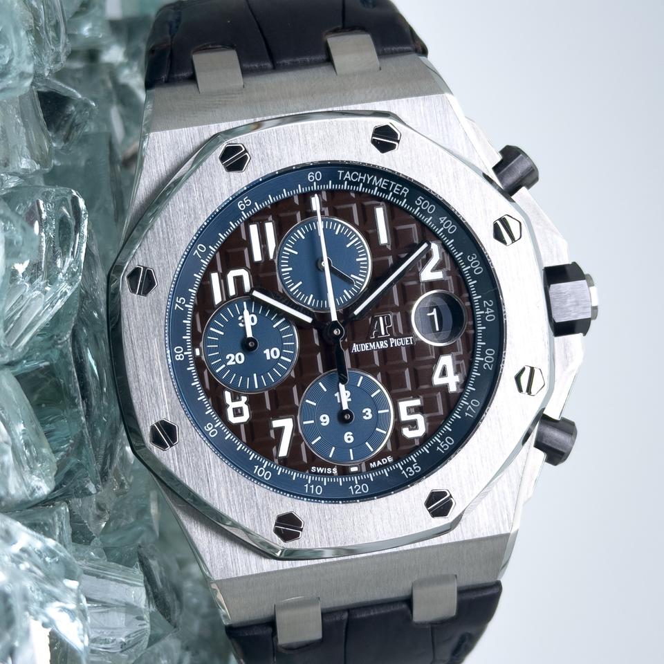Audemars Piguet Royal Oak Offshore Chronograph Havana Complete Set