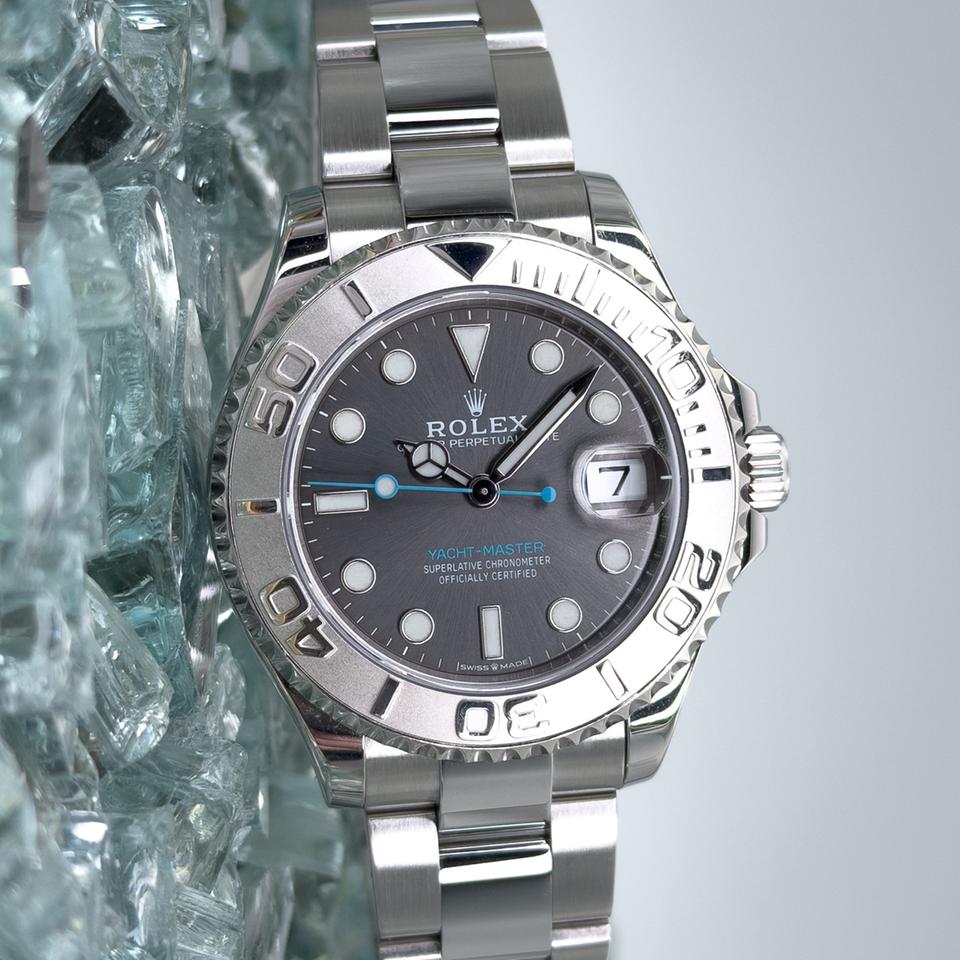 Rolex Yacht-Master 37 Complete Set