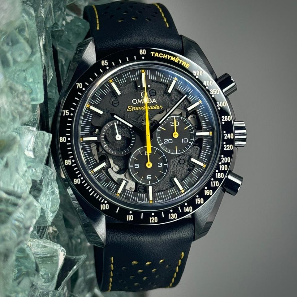 Omega Speedmaster Dark Side Of The Moon Apollo 8 DSOTM Full Set