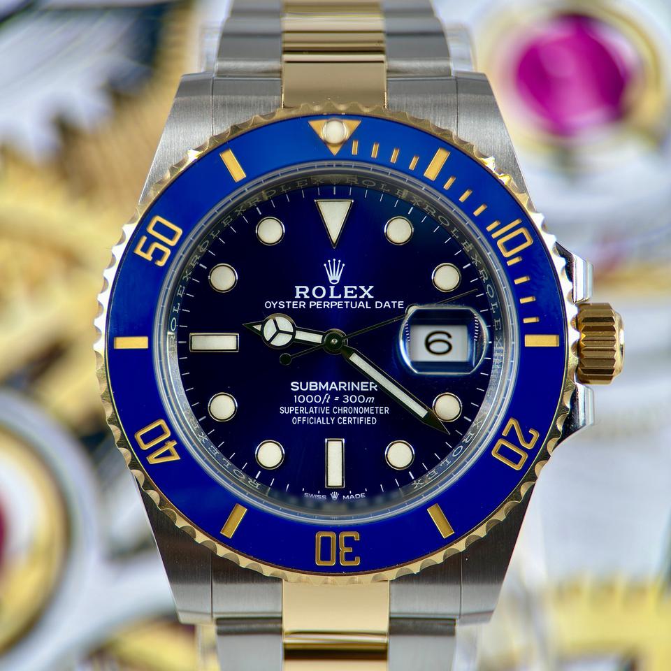 Rolex Submariner Date Bluesy 2025 Complete Set