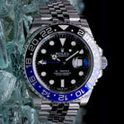 Rolex GMT-Master II 2025 Batgirl Full Set 126710BLNR