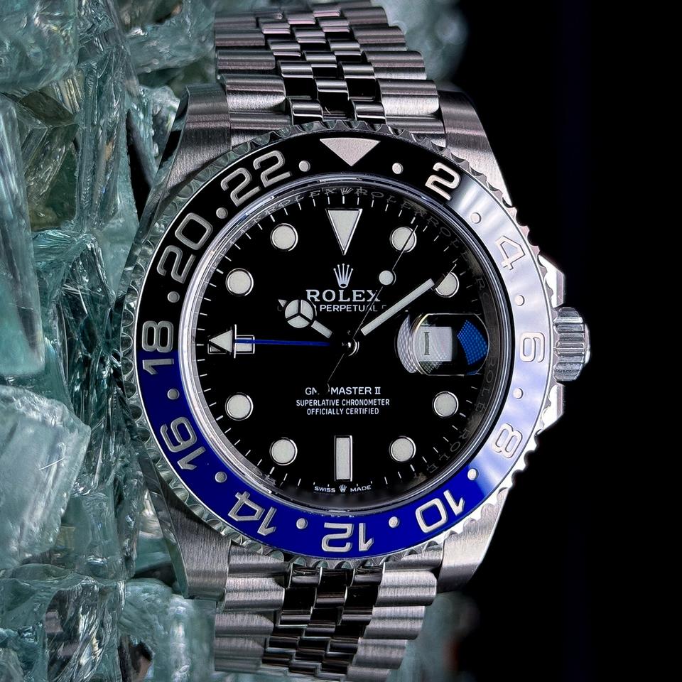 Rolex GMT-Master II 2025 Batgirl Full Set 126710BLNR