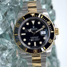 Rolex Submariner Date Black Dial Complete Set