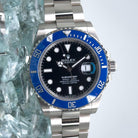 Rolex Submariner Date “Cookie Monster” Complete Set 41MM White Gold