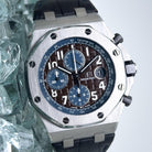 Audemars Piguet Royal Oak Offshore Chronograph Havana Complete Set