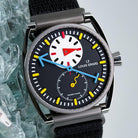 Louis Erard Excellence X Alain Silberstein Le Regulateur II Limited 1/178 Complete Set Plus OEM Red Strap
