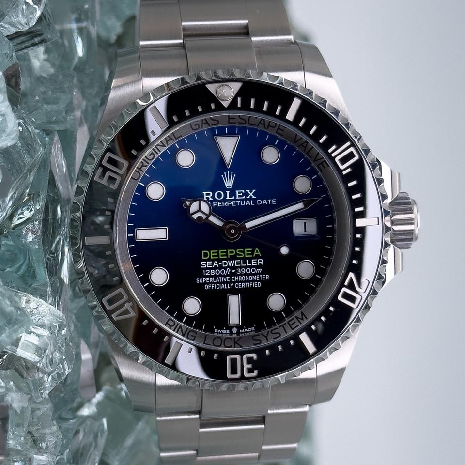 Rolex Sea-Dweller Deepsea James Cameron Complete Set New Reference 136660