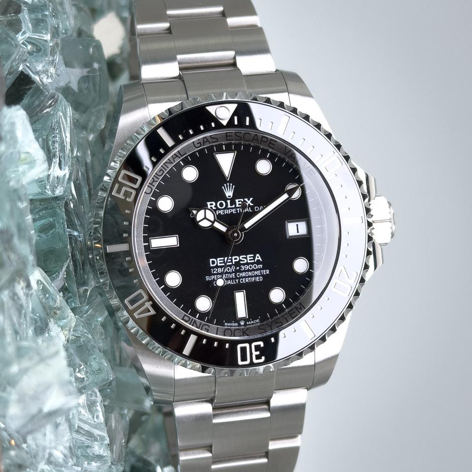 Rolex Sea-Dweller Deepsea 2025 Complete Set