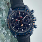 Omega Speedmaster Moonwatch Moonphase Aventurine Dial Complete Set