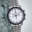 Omega Speedmaster Professional Moonwatch White Full Set