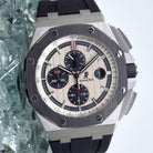 Audemars Piguet Royal Oak Offshore Chronograph Panda Mint Full Set 44mm Ceramic