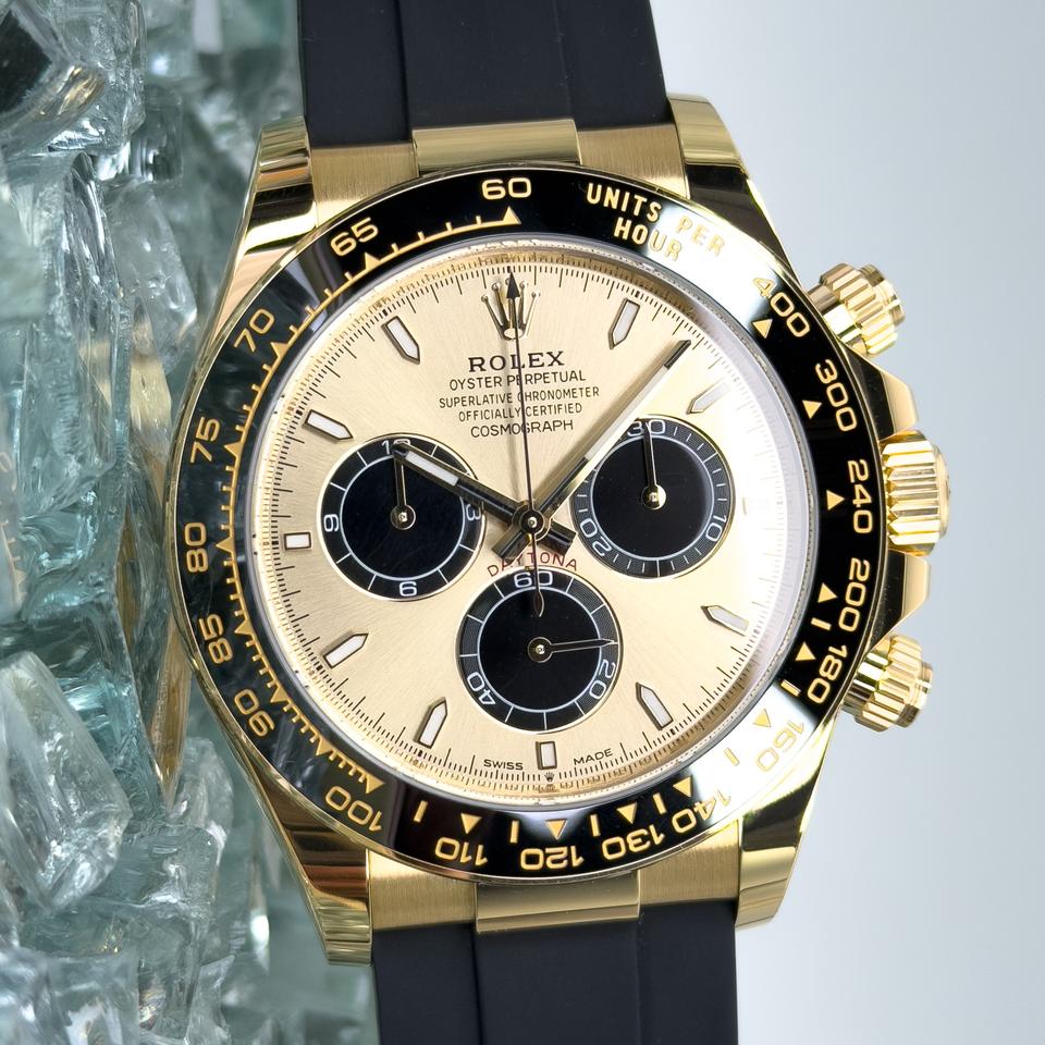 Rolex Daytona YML Pikachu Dial Full Set 126518LN
