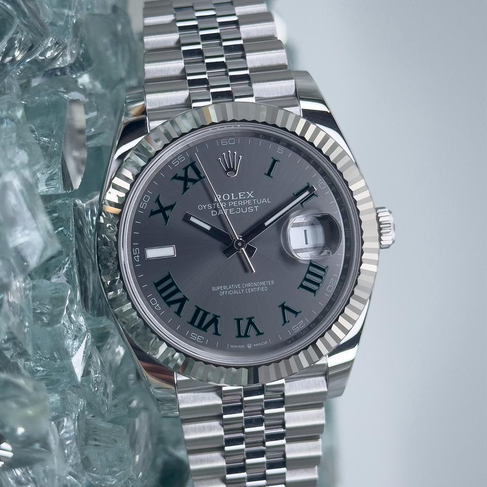 Rolex Datejust 41 Wimbledon 2025 Complete Set