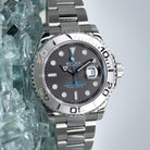 Rolex Yacht-Master 40 Rhodium Dial Full Set