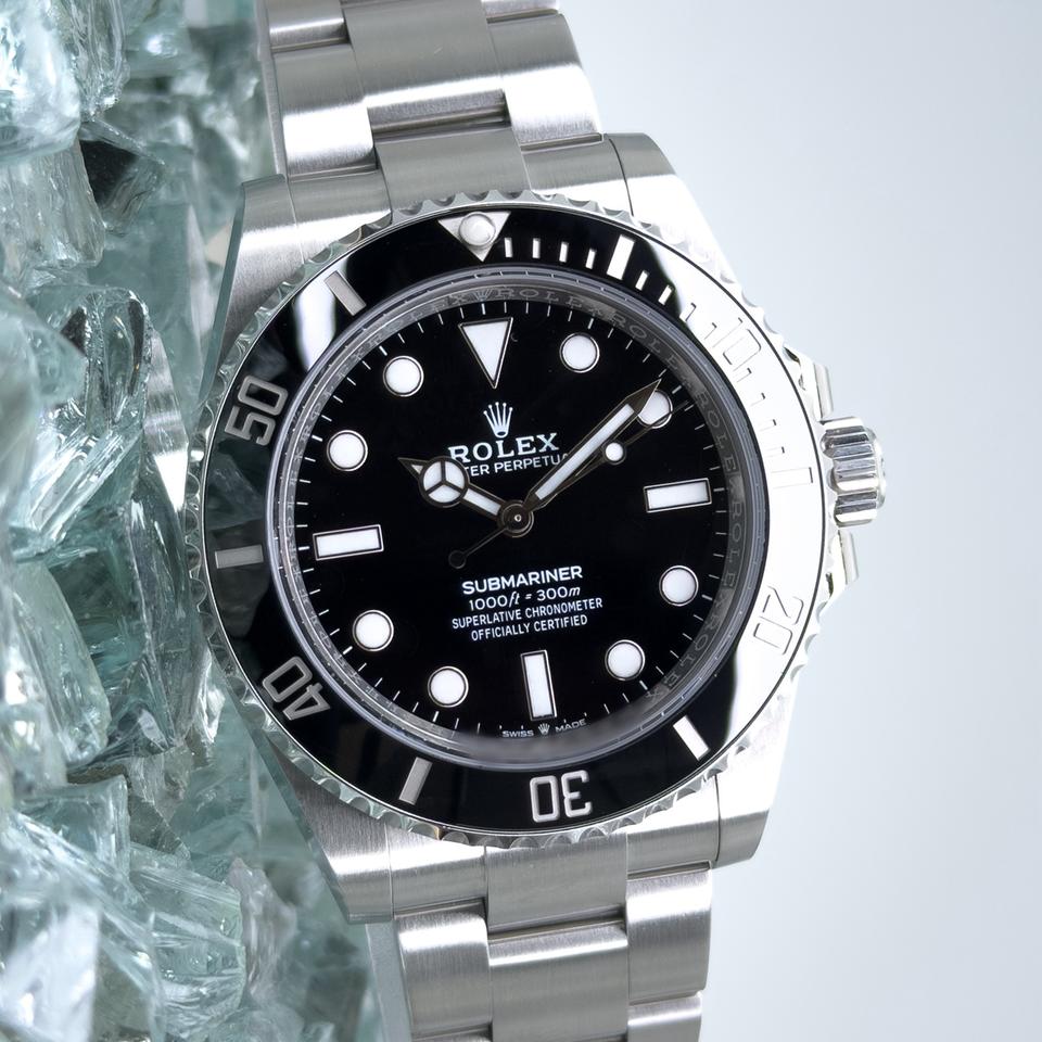 Rolex Submariner (No Date) 2026 Complete Set